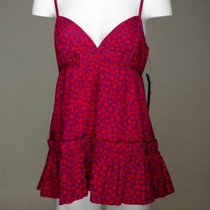 Marc by Marc Jacobs Sleeveless  Baby Doll blouse